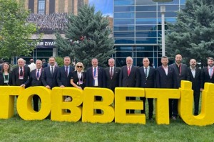 Samsun Ürünleri TOBB Genel Kurulu’nda Büyük İlgi Gördü